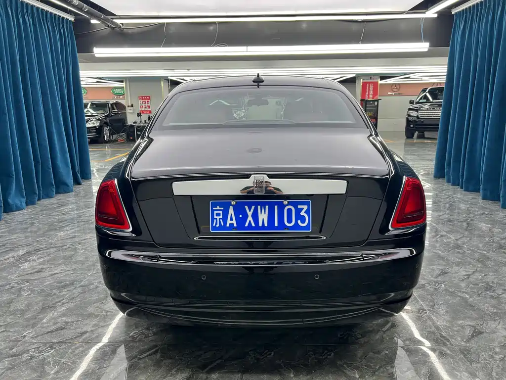Rolls-Royce Ghost — миниатюра 5