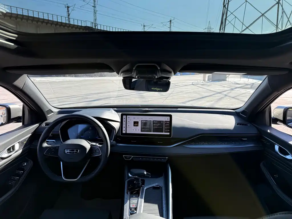 GEELY AUTOMOBILE XINGRUI