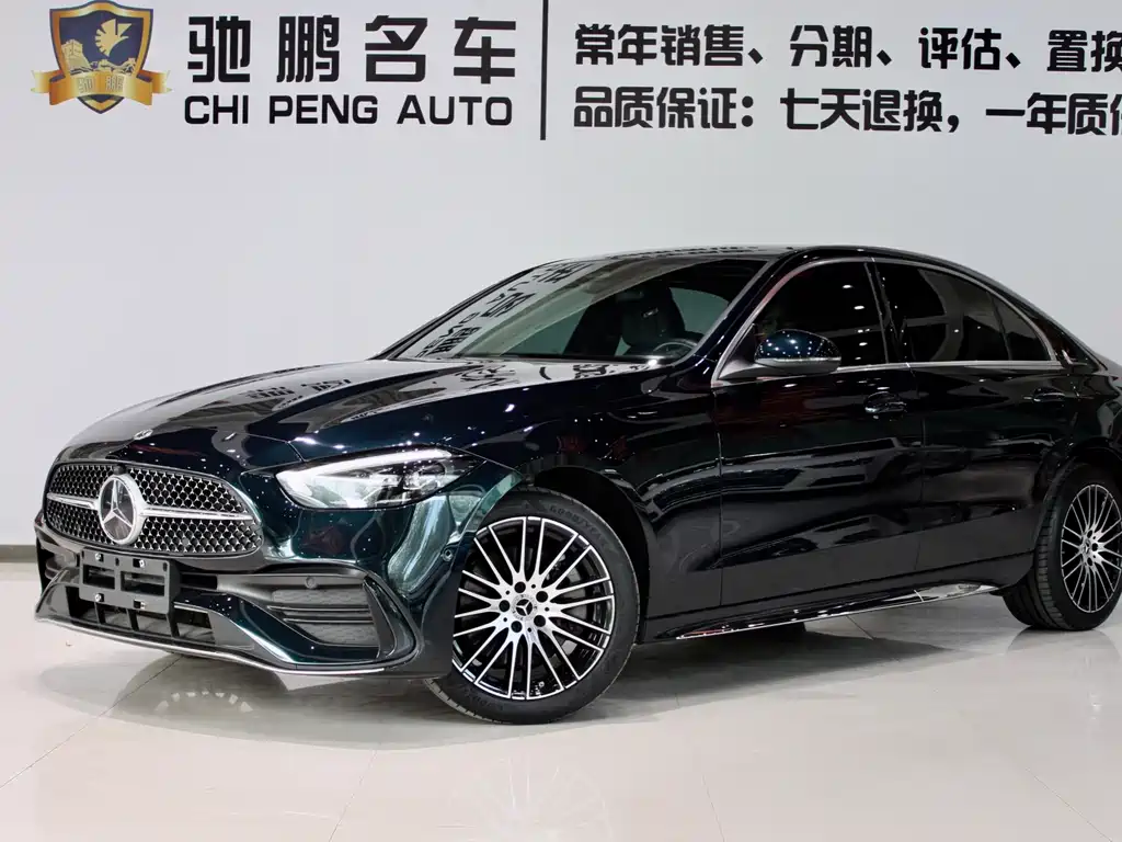 MERCEDES-BENZ  C CLASS