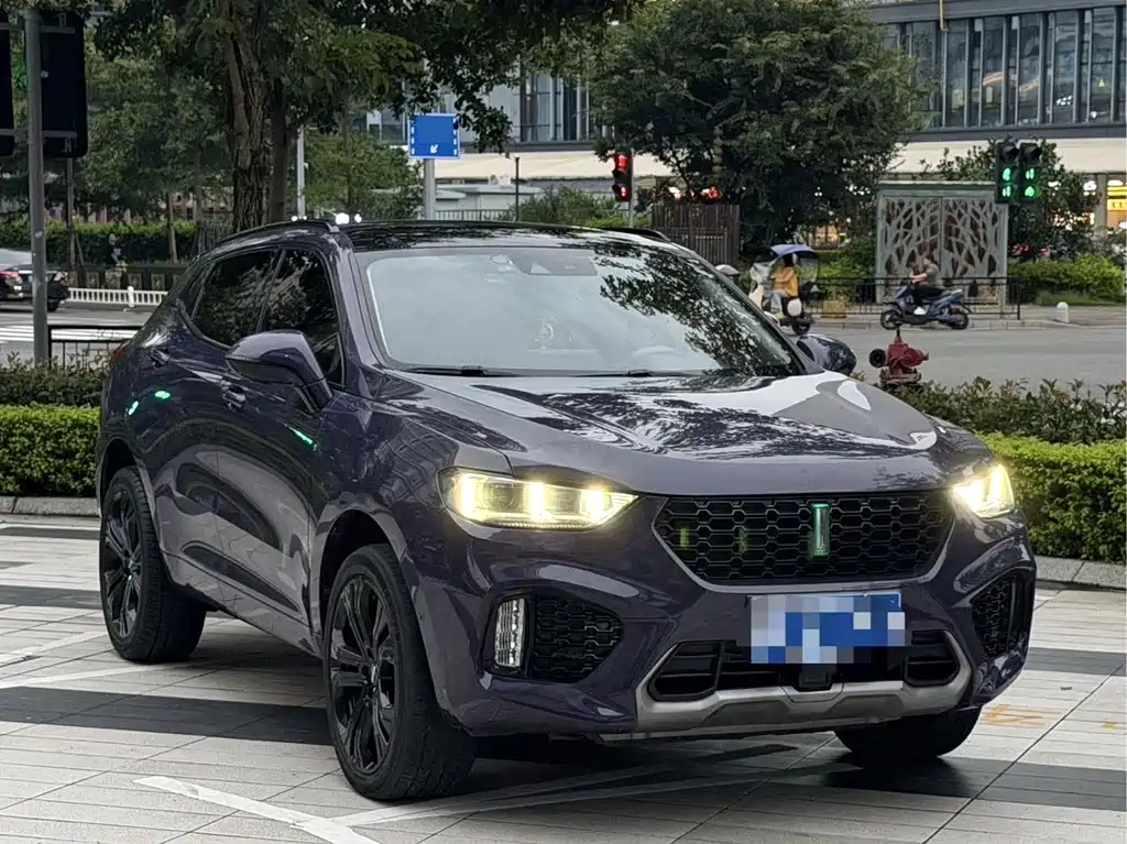 Wey Wey VV5 — миниатюра 8