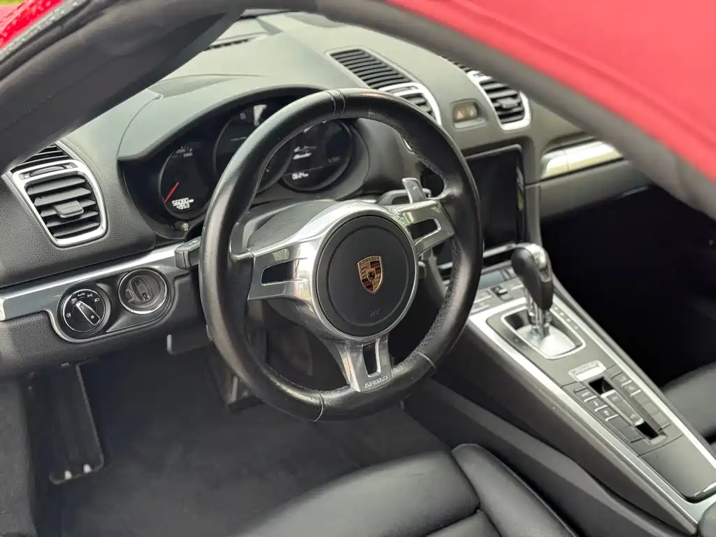 Porsche Boxster 2015 Boxster Style Edition 2.7L