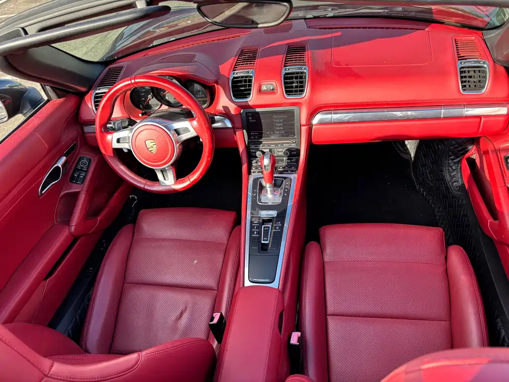 Porsche Boxster — миниатюра 11