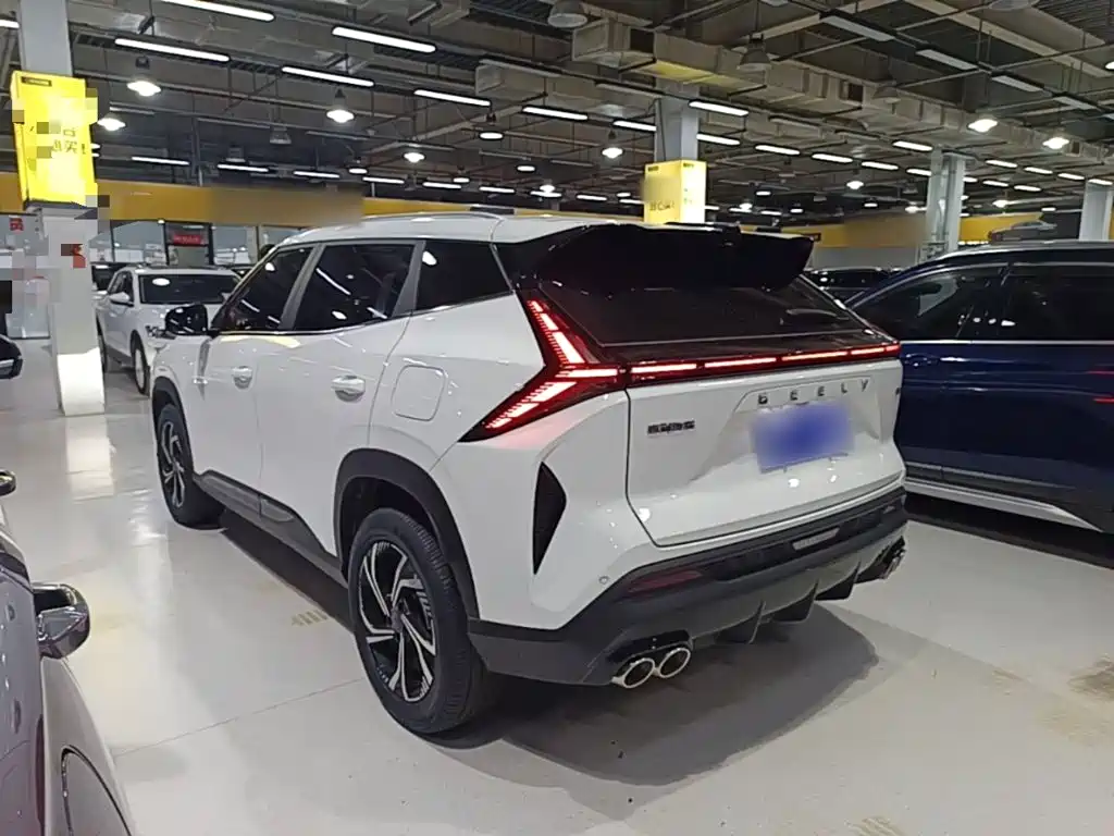 Geely Boyue — миниатюра 5