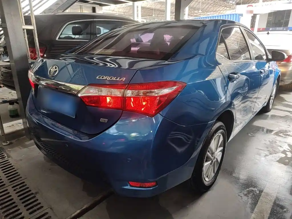 Toyota Corolla — миниатюра 7