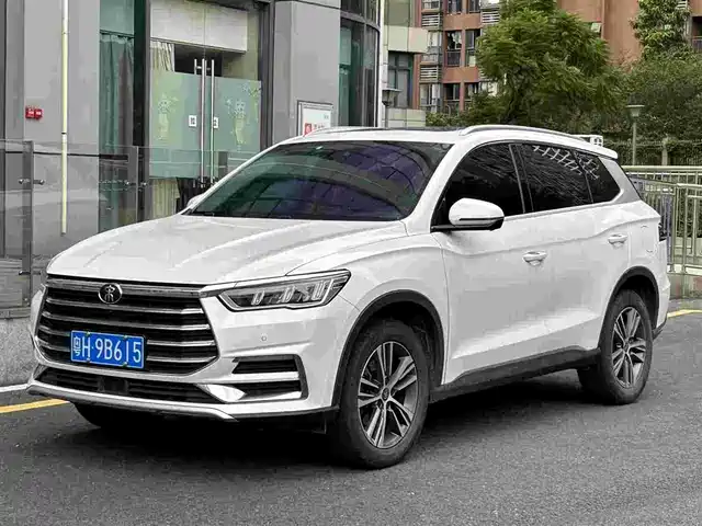 BYD SONG PRO 2019