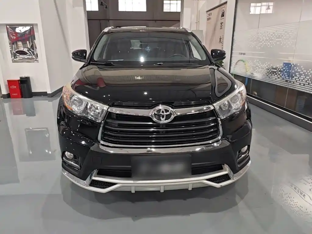Toyota Highlander — миниатюра 3