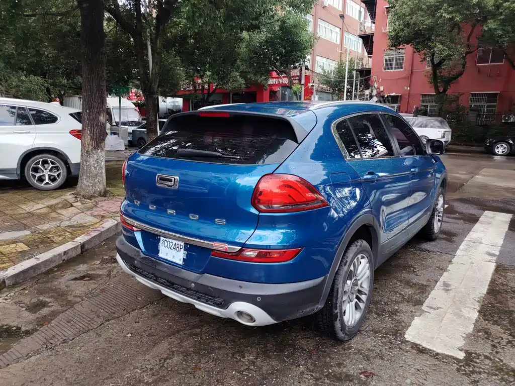 Qoros Qoros 5 — миниатюра 13