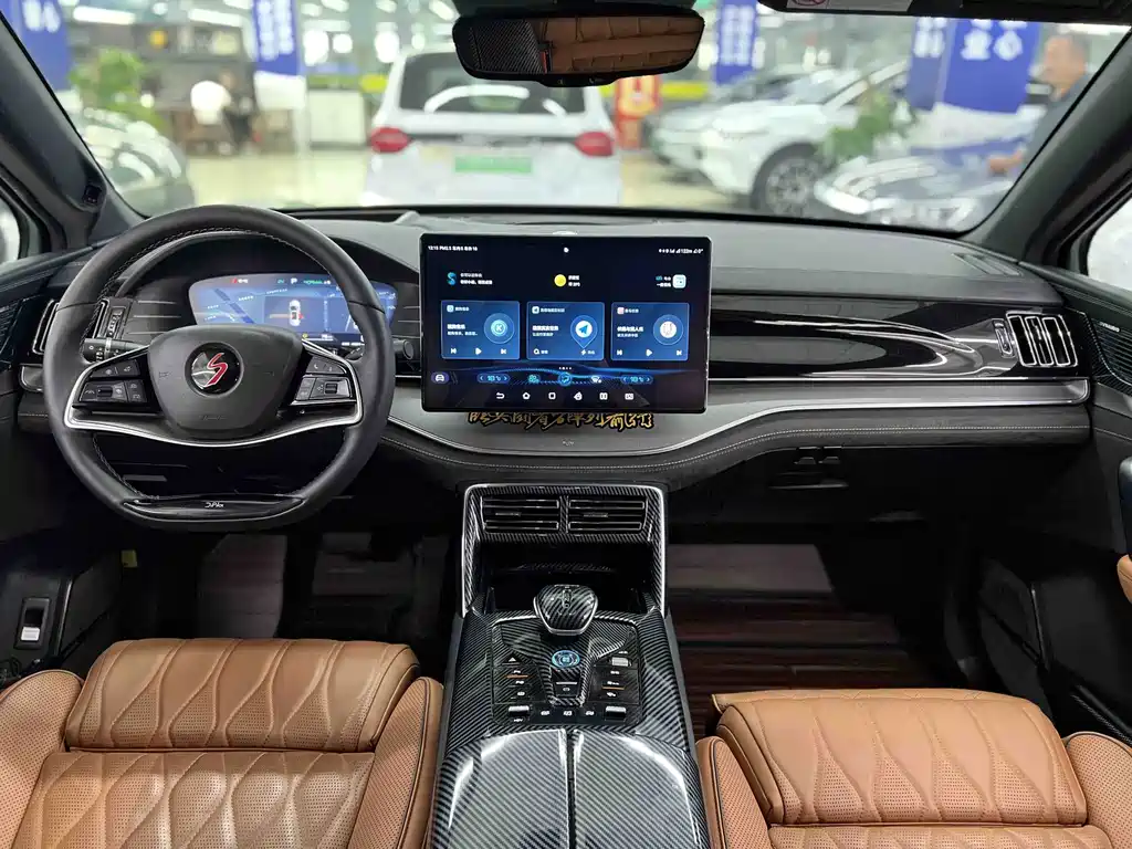 BYD Tang New Energy — миниатюра 9