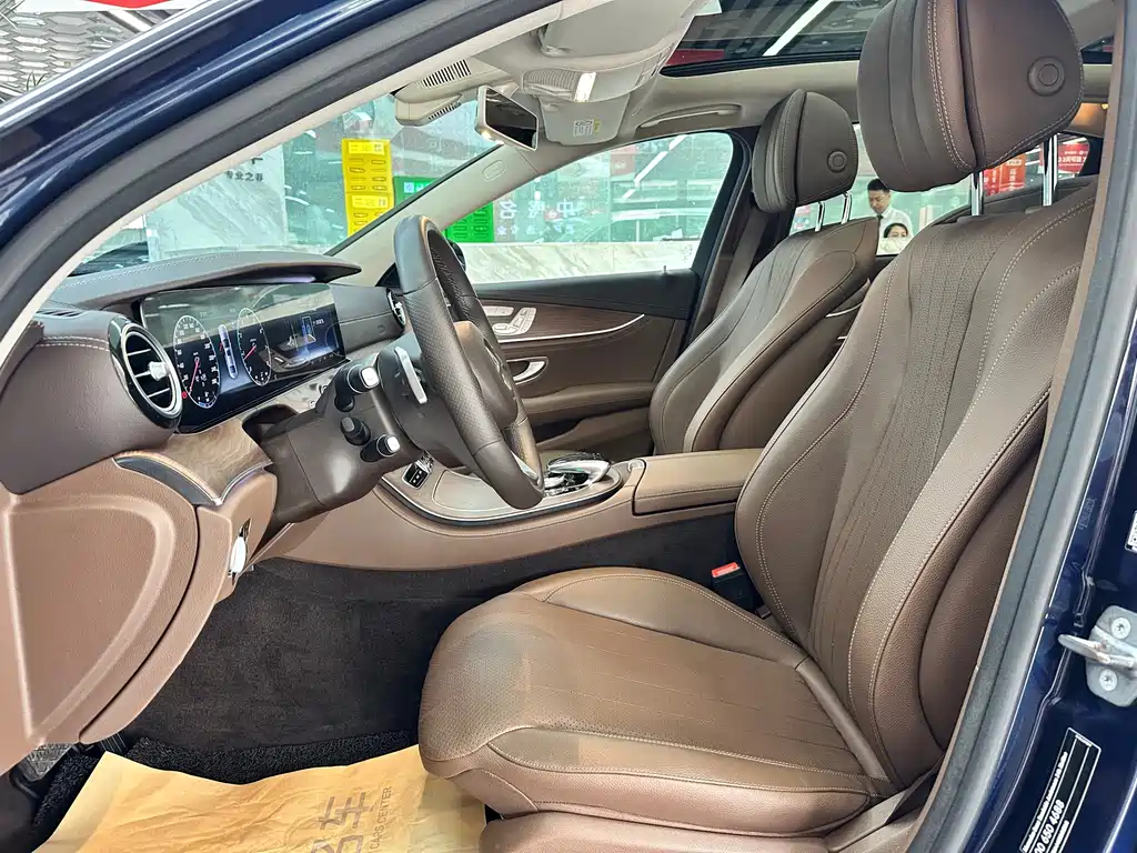 Mercedes-Benz E-Class E 2018 E 300 L Luxury
