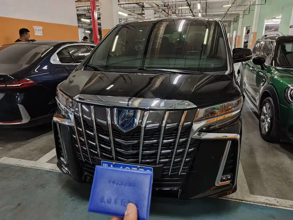 Toyota Alphard — миниатюра 2