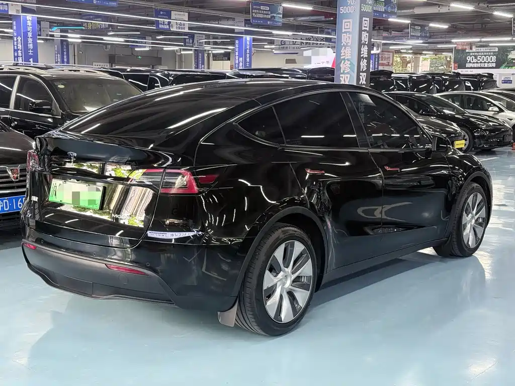Tesla Model Y — миниатюра 4