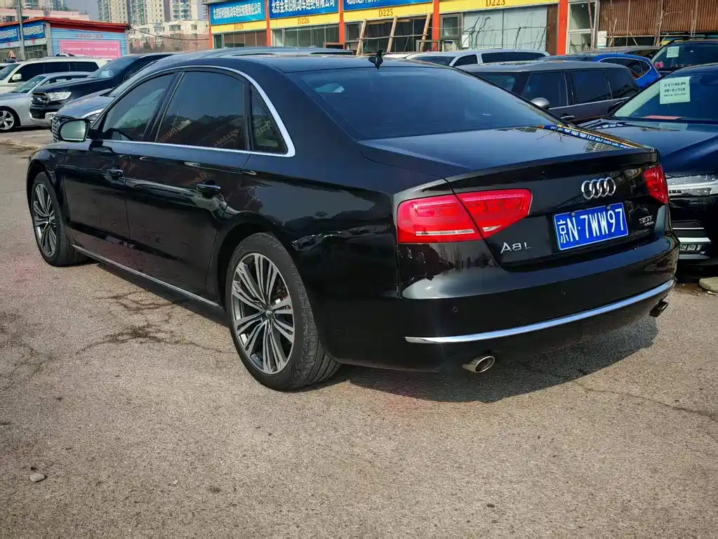 Audi A8 2012 A8L 45 TFSI quattro Comfort