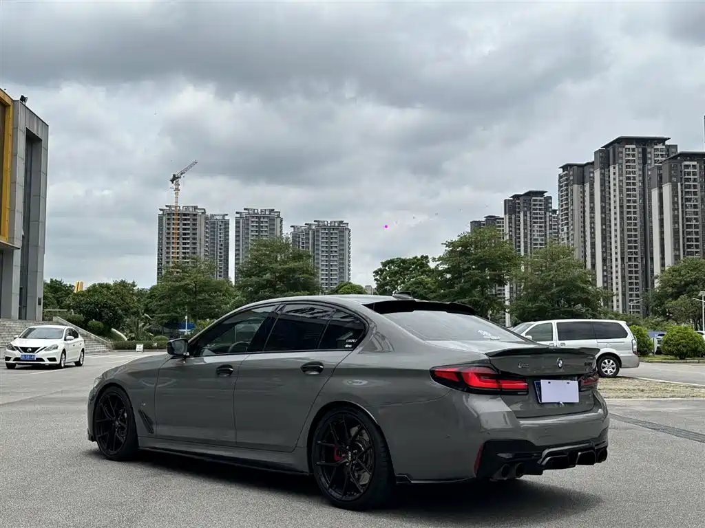 BMW 5 Series 5 2021 540i M Sport