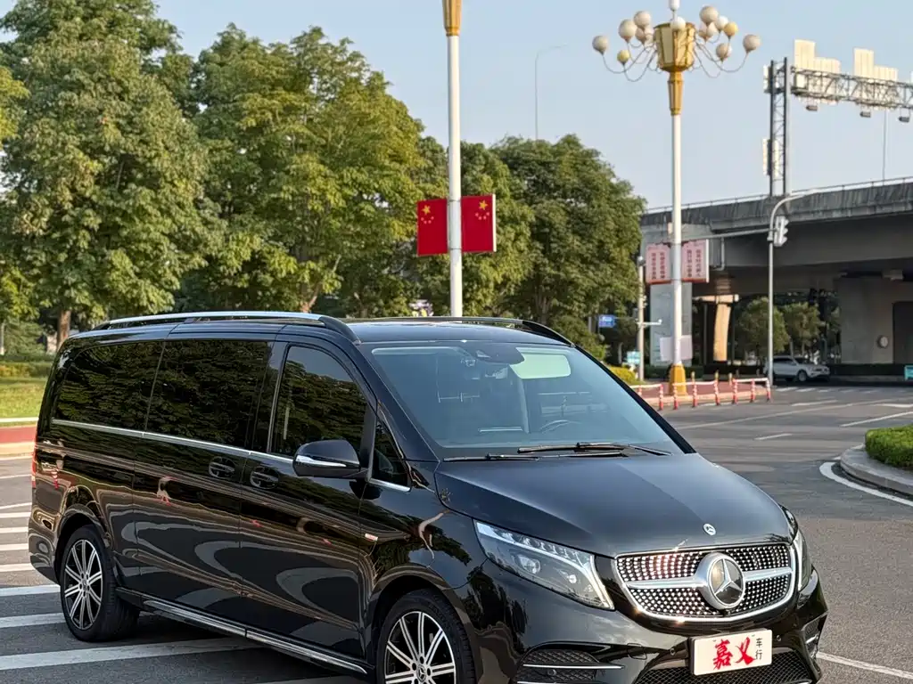 Mercedes-Benz V-Class — миниатюра 3
