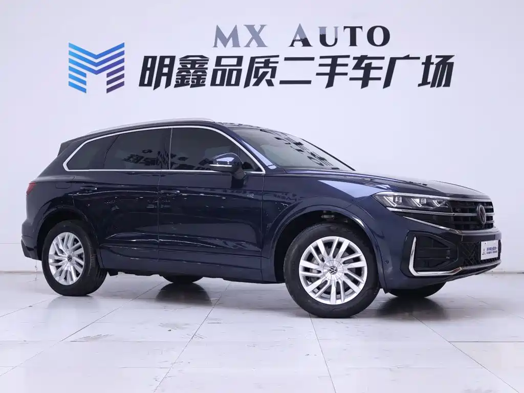 Volkswagen Touareg — миниатюра 5