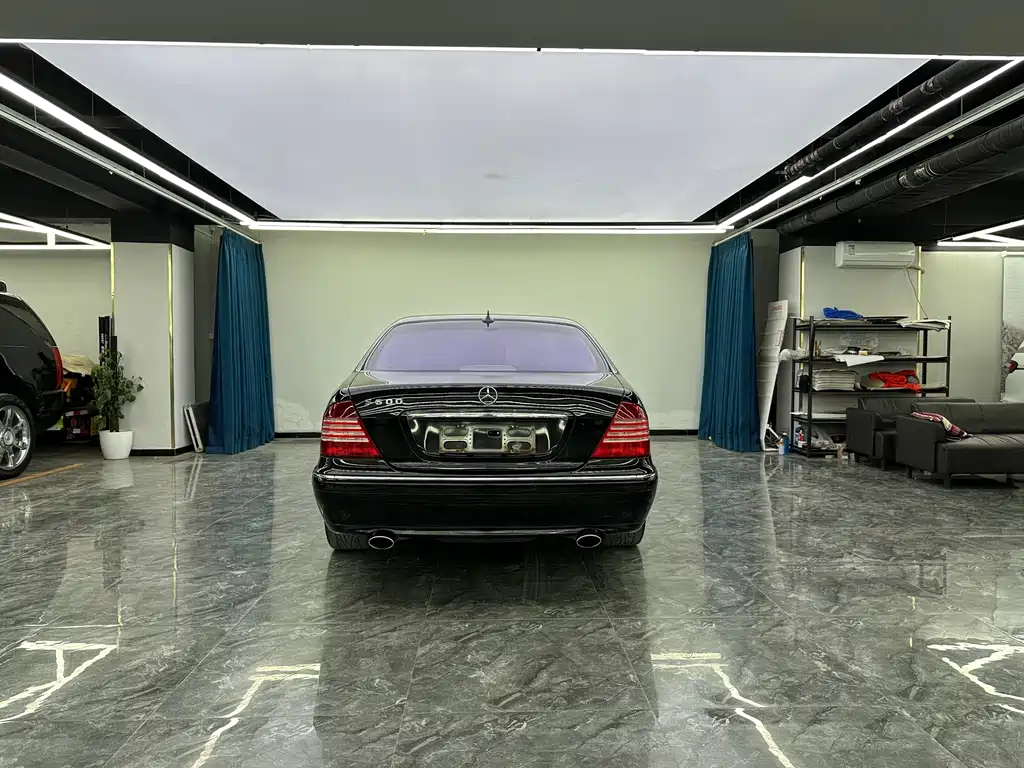 Mercedes-Benz S-Class — миниатюра 18