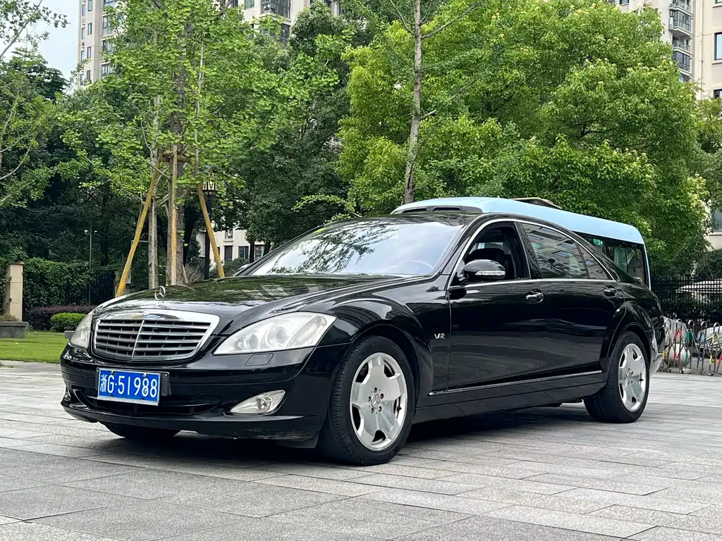 Mercedes-Benz S-Class S 2008 S 600 L