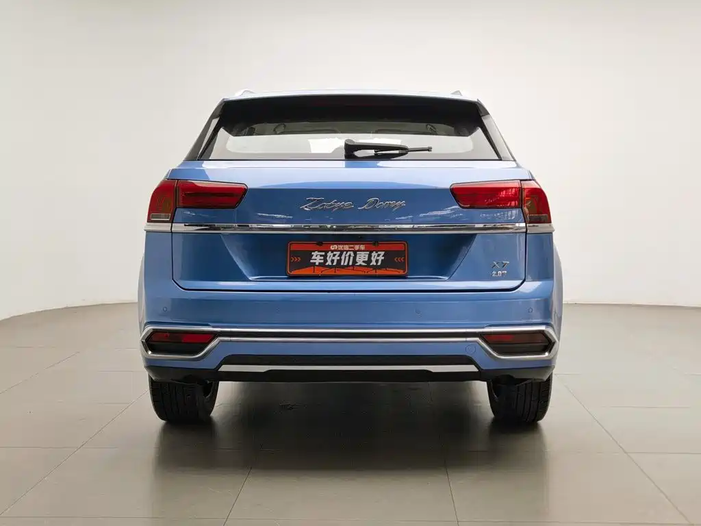 Zotye X7 — миниатюра 4
