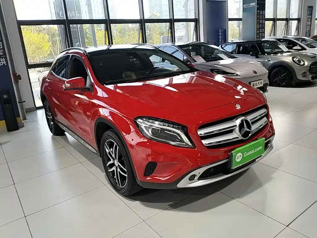 Mercedes-Benz GLA — миниатюра 4