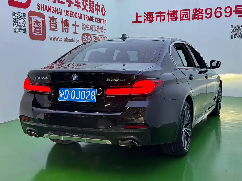BMW 5 Series — миниатюра 29