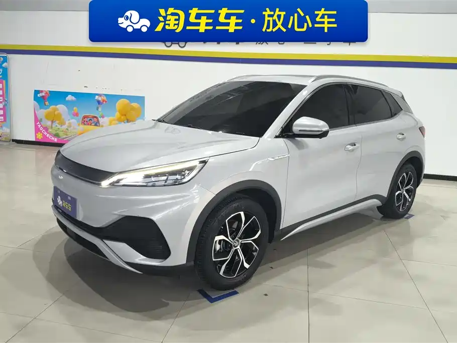 BYD Yuan PLUS
