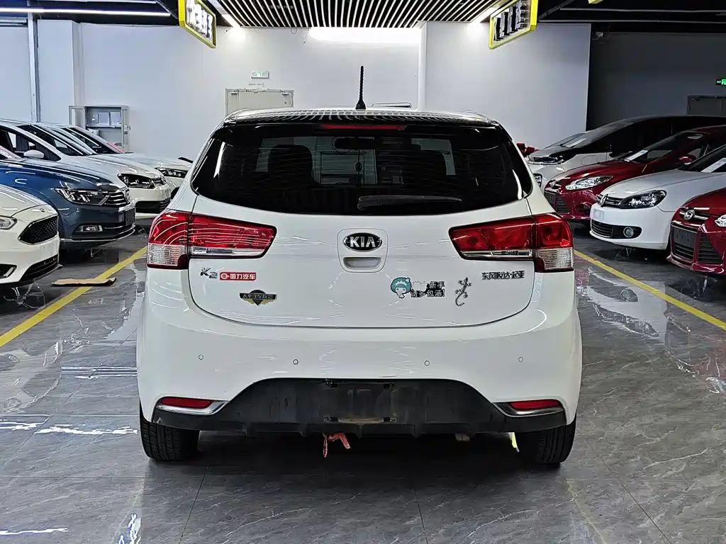 Kia K2 — миниатюра 6