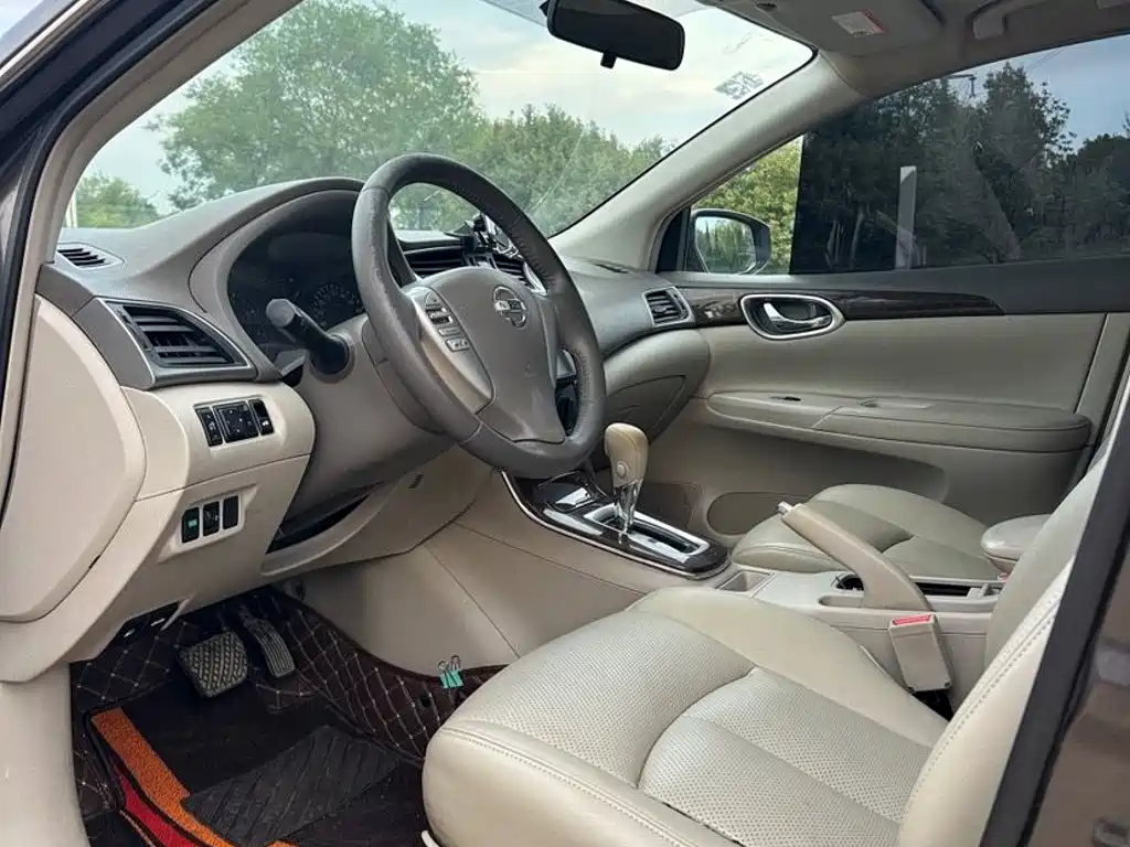 Nissan Sylphy — миниатюра 8