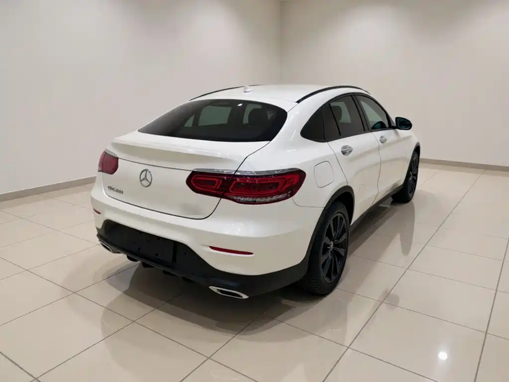 Mercedes-Benz GLC Coupe — миниатюра 4