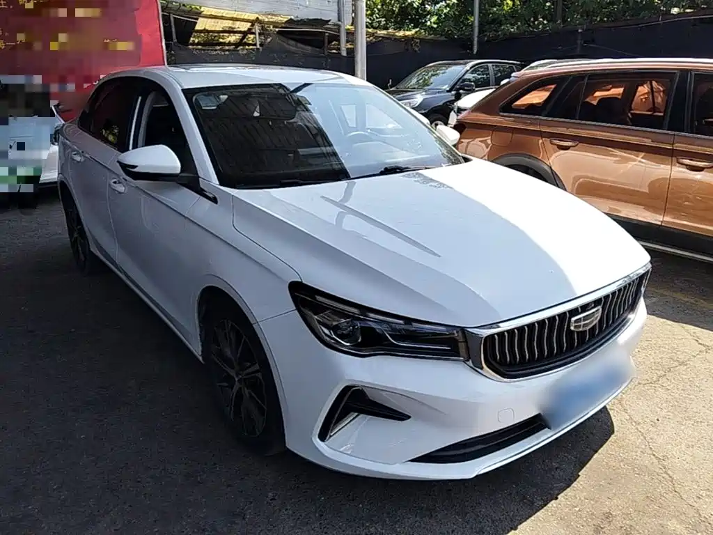 Geely Emgrand — миниатюра 4