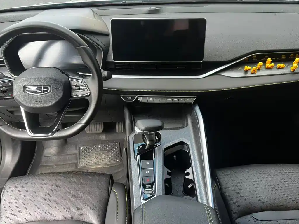 Geely Xingrui — миниатюра 4