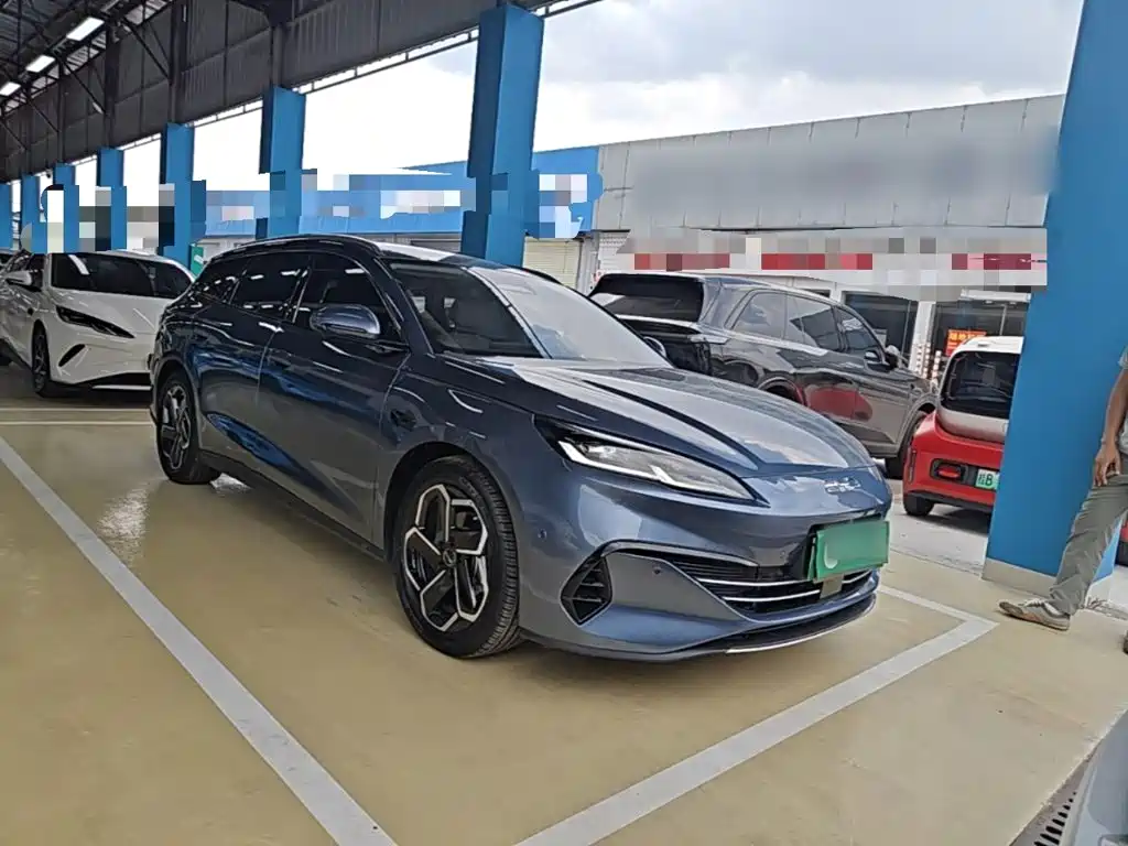 BYD Seals 06 DM-i версия для путешествий — миниатюра 4