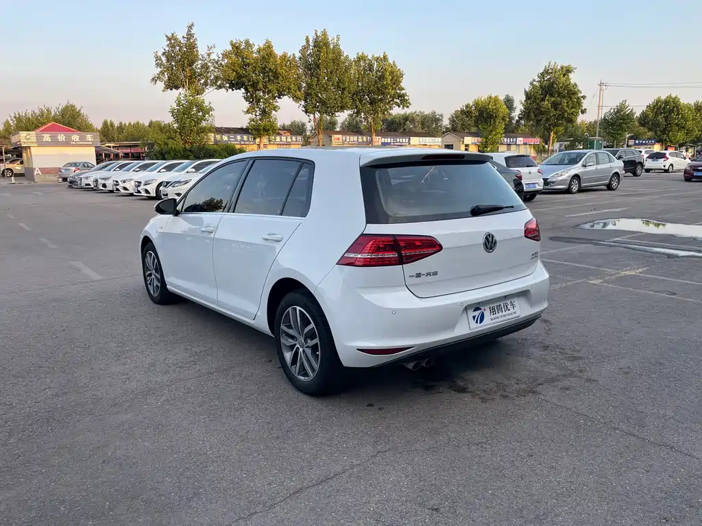 Volkswagen Golf — миниатюра 7