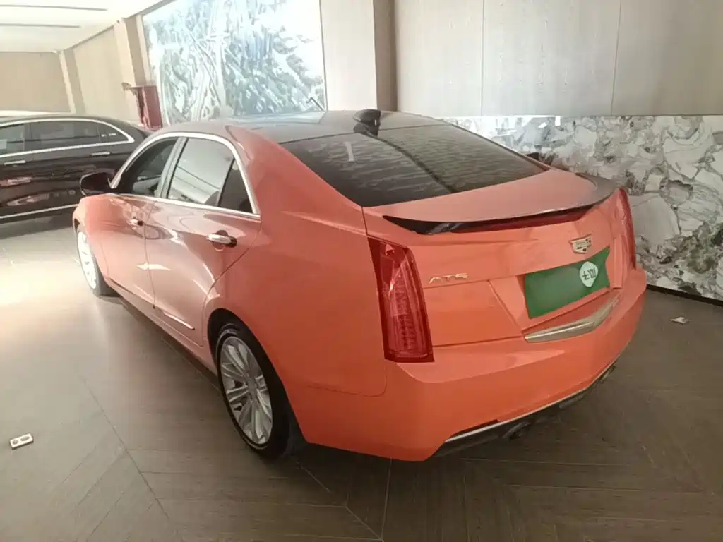 Cadillac ATS-L — миниатюра 5
