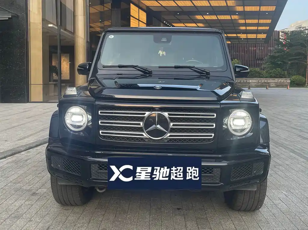 Mercedes-Benz G-Class G 2020 G 500