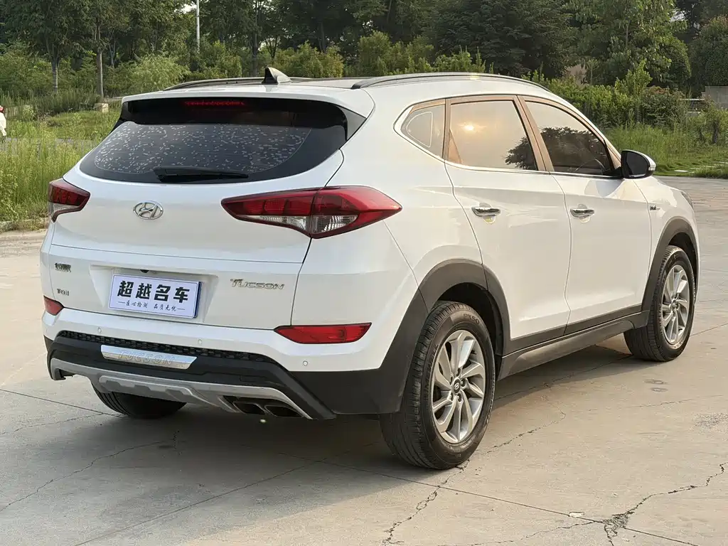 Hyundai Tucson — миниатюра 4