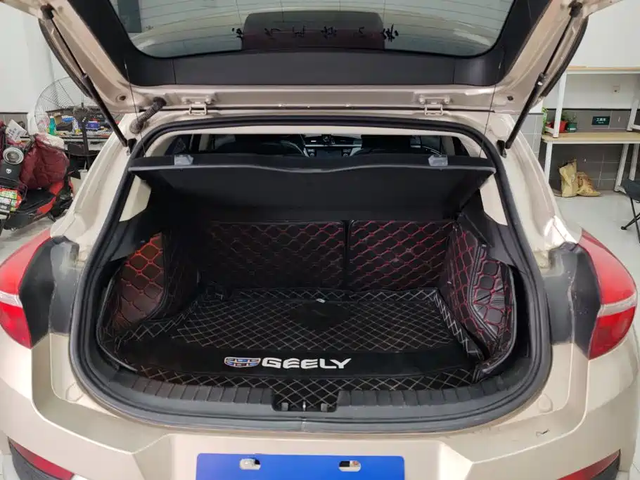 Geely Emgrand GS — миниатюра 4
