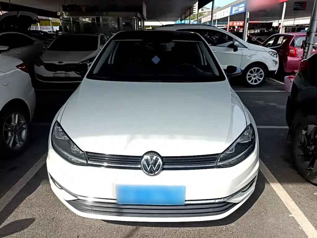 Volkswagen Golf — миниатюра 3