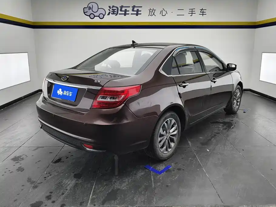 Geely Vision — миниатюра 3