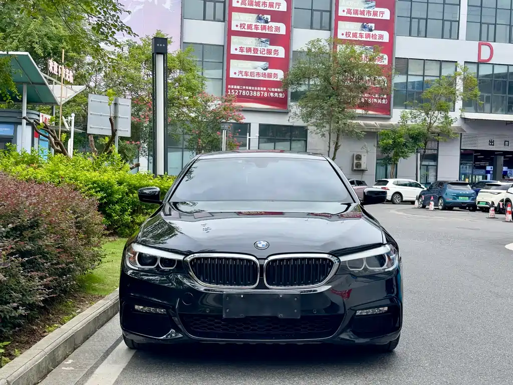 BMW 5 Series 5 2018 525Li M Sport
