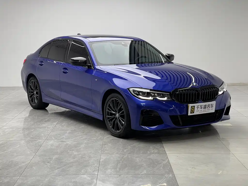 BMW 3 Series 3 2022 325Li M Sport