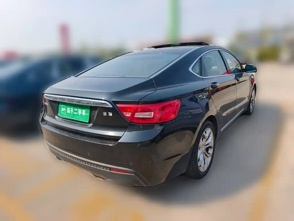 Geely Borui — миниатюра 4