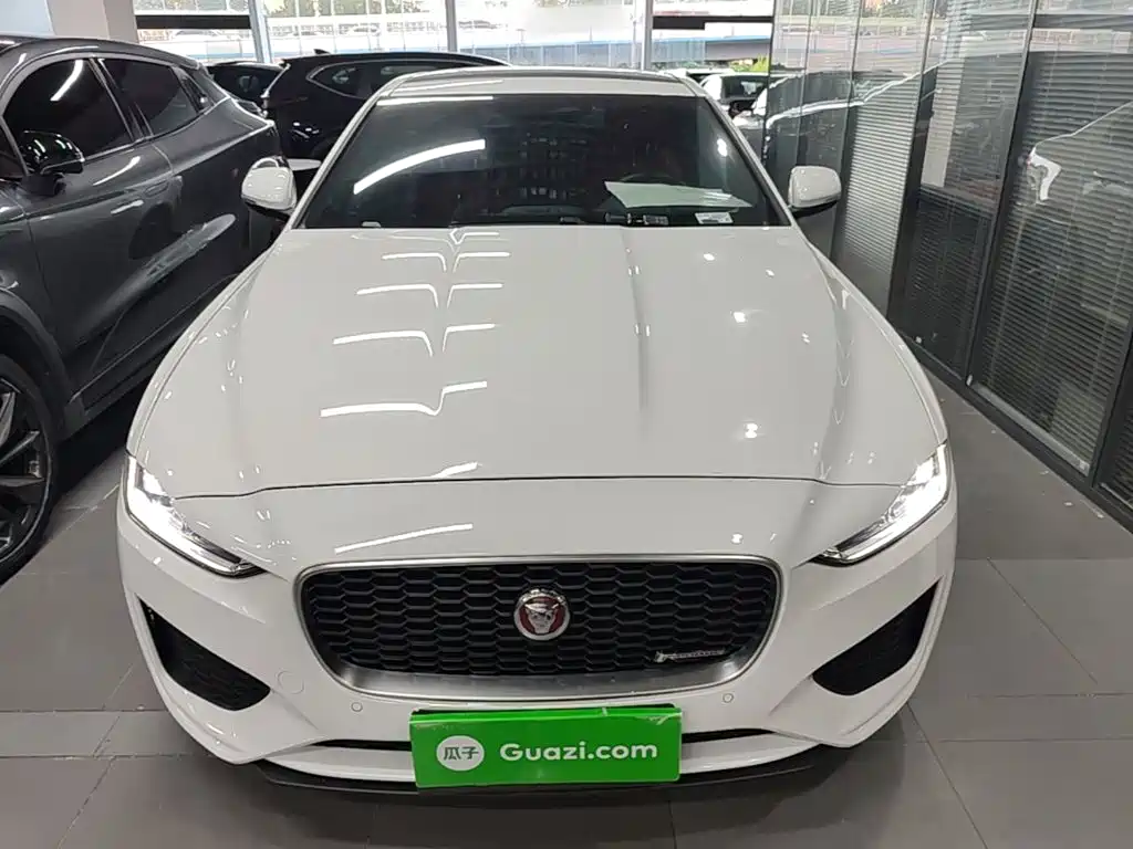 Jaguar XEL — миниатюра 3