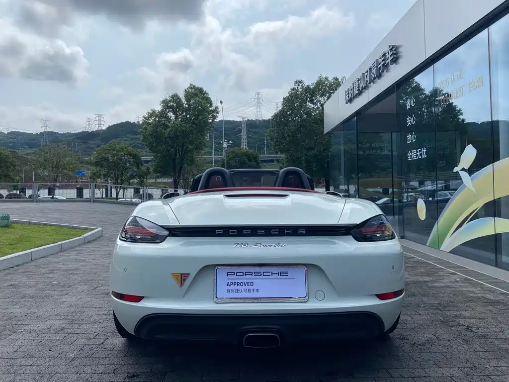 Porsche 718 2018 Boxster 2.0T