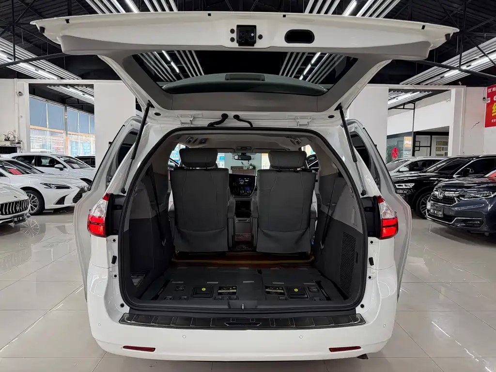 Toyota Sienna — миниатюра 13