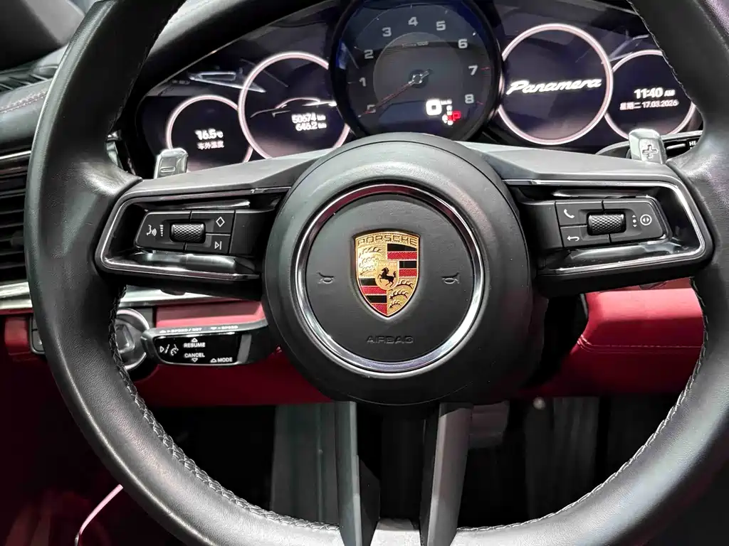 Porsche Panamera — миниатюра 10
