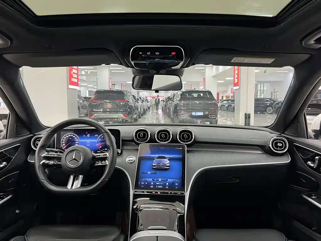 Mercedes-Benz C-Class C 2022 C 200 L Sport