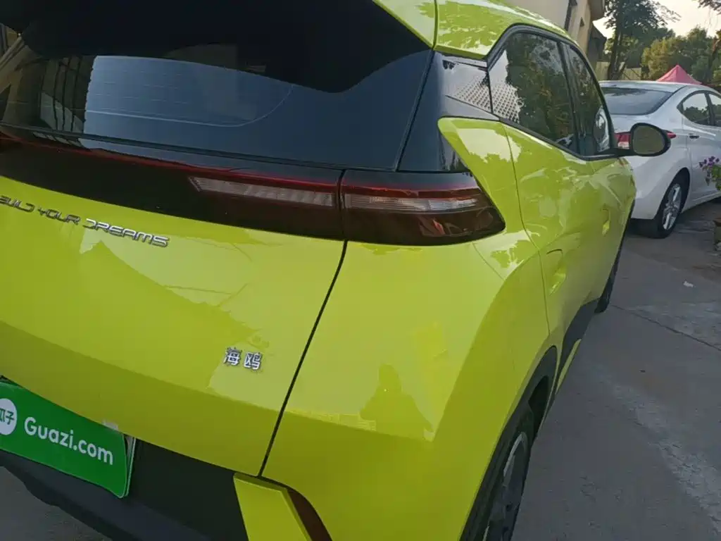 BYD Seagull — миниатюра 8