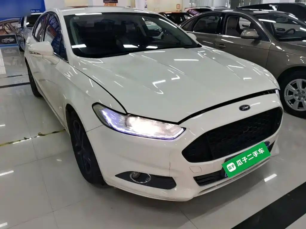 Ford Mondeo — миниатюра 4