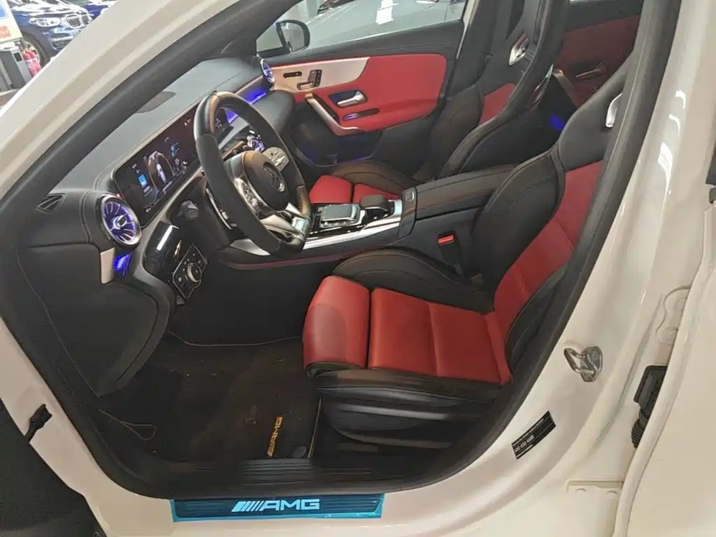 Mercedes-Benz A-Class AMG (Import) — миниатюра 15