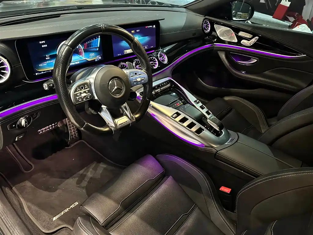 MERCEDES-BENZ AMG GT